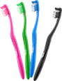 Spazzolino X-Clean con setole dure Dontodent