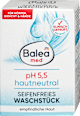 Syndet bez obsahu mydla hautneutral s pH 5,5 Balea med