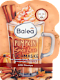 Maska za obraz v obliki krpice Pumpkin Spice Latte Balea