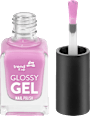 Nagellack Glossy Gel 150 Light Purple  trend !t up