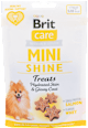 Pochúťka pre psy care Mini Shine Treats Brit