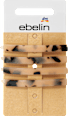 Haarklemmen braun ebelin