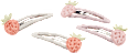 Haarclips Erdbeeren ebelin