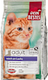 Trockenfutter Katze mit Lachs, Adult Dein Bestes