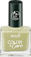 Nagellack Color & Care Nail Polish 70 Sunkissed Olive alverde NATURKOSMETIK