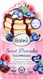 Tuchmaske Sweet Pancake Balea