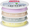 Geschenkband-Set "Alles Liebe/Für Dich" Profissimo