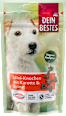 Hundeleckerli mit Karotte & Spinat, Mini-Knochen  Dein Bestes