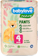 nature pelene gaćice, MAXI, veličina 4 (9- 15 kg) babylove