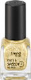 Lakier do paznokci Easy & Speedy Nail Polish pearl-gold 360 trend !t up