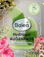 Hydrogel Augenpads 2-farbig grün Balea