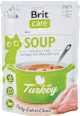Polievka pre mačky care Soup with Turkey Brit