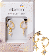 Creolen Sternanhänger Echtschmuck Golden Winter Glow ebelin