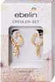 Creolen Sternanhänger Echtschmuck Golden Winter Glow ebelin