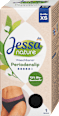 Periodenunterwäsche Slip schwarz Gr. XS nature Jessa