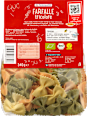 Nudeln, Farfalle tricolore dmBio