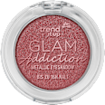 Lidschatten Glam Addiction Metallic 020 Pearly Nude Berry Red trend !t up