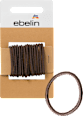Haargummis klein/dünn braun ebelin