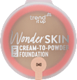 Podlaga za make up Foundation Wonder Skin 040 Cream To Powder trend !t up