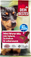 Mix de cârnăciori mini pentru câini Dein Bestes
