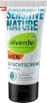 Sensitive Nature Gesichtscreme alverde MEN