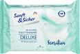Влажна тоалетна хартия Deluxe Sensitive Sanft&Sicher