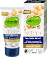 Vital+ noćna krema alverde NATURKOSMETIK