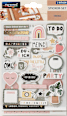 Sticker-Set Trend Paradies