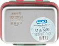 Brotdose Edelstahl mint/braun babylove