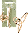 Haarklammer Gold-Optik aus recyceltem Metall ebelin