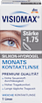 Silikónovo-hydrogélové mesačné kontaktné šošovky, dioptria -1,75 Visiomax