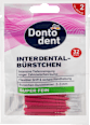 Szczoteczki do czyszczenia przestrzeni międzyzębowych, rozmiar ISO 2 Dontodent
