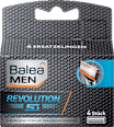 Revolution 5.1 nadomestne britvice za moške s 5 rezili Balea MEN