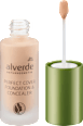 Tekoča podlaga in korektor, 40 Caramel alverde NATURKOSMETIK