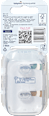 Schnuller Silikon symmetrisch, ocker/mint, 5-18 Monate babylove