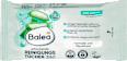 Osviežujúce čistiace utierky s 10 % Aloe vera 3v1 Balea