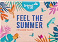 Lidschatten Palette FEEL THE SUMMER PROMO trend !t up
