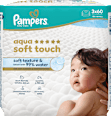 Vlažilni robčki Aqua soft touch, 3 × 60 Pampers