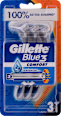 Blue3 jednokratne britvice Comfort Gillette
