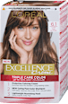 Barva za lase, 6.1 Dark Ash Blonde L'ORÉAL PARiS EXCELLENCE Creme