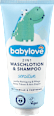 2u1 losion za kupanje i šampon – sensitive babylove
