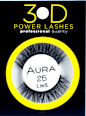 3D Power Lashes umjetne trepavice – Like 25  AURA