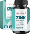 Zink Tabletten 180 St Lebepur