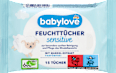 Feuchttücher sensitive babylove