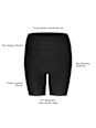 Shorts Soft Touch schwarz, Gr. 36/38 nur die
