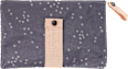 Windeltasche grau/beige babylove