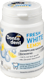 Kaugummi, Fresh White Lemon mit Xylit Dontodent