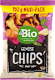 Gemüsechips mit Meersalz dmBio