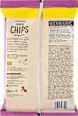Gemüsechips mit Meersalz dmBio