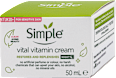 Kind To Skin noćna krema za lice – vital vitamin Simple